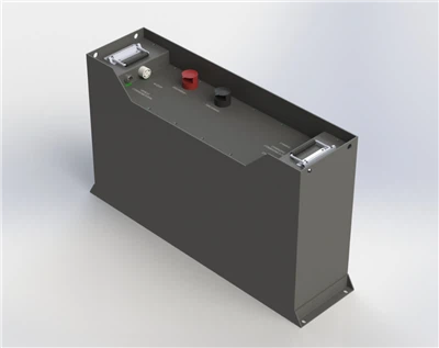 Shuttle cart batterija tal-litju